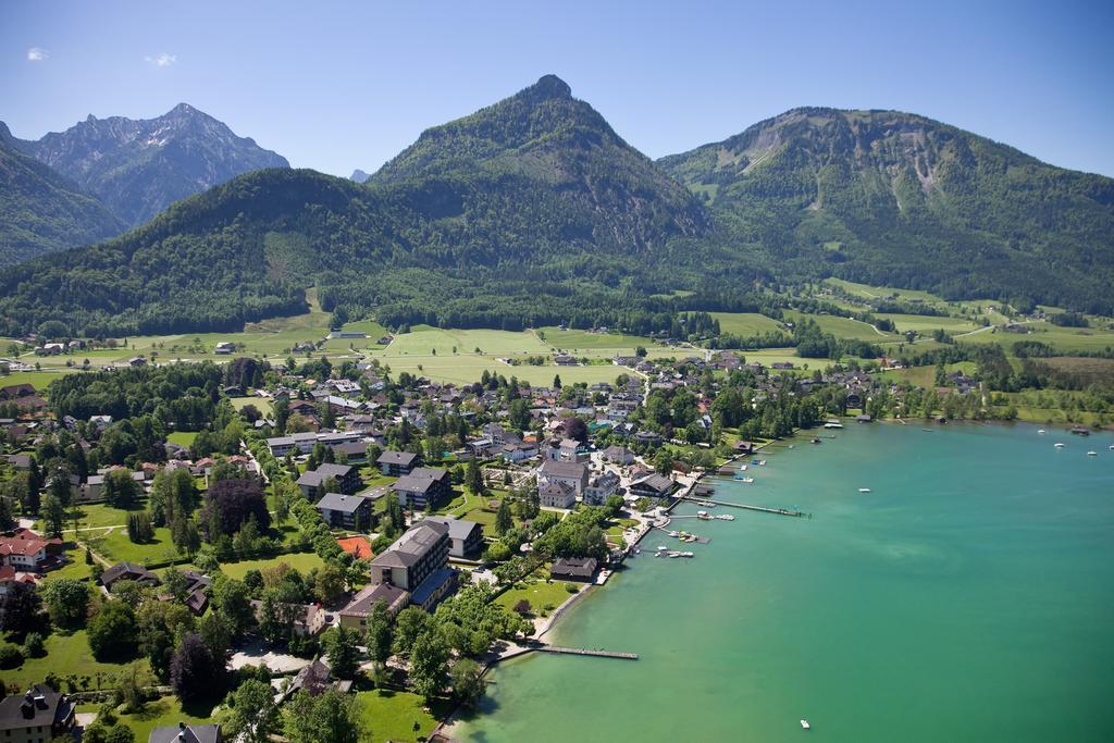Gutshof Wolfgangsee Resort & Event Hotel Strobl Eksteriør billede